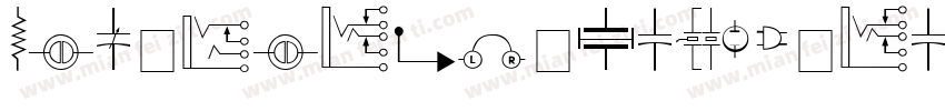Yuanhui Electronic T字体转换